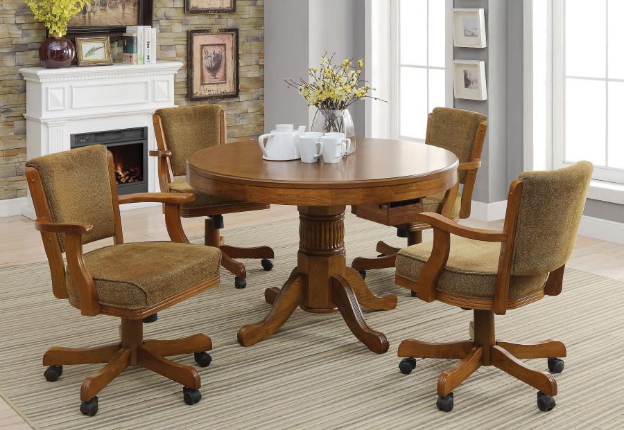 Craftsman 5-Piece Game & Dining Set