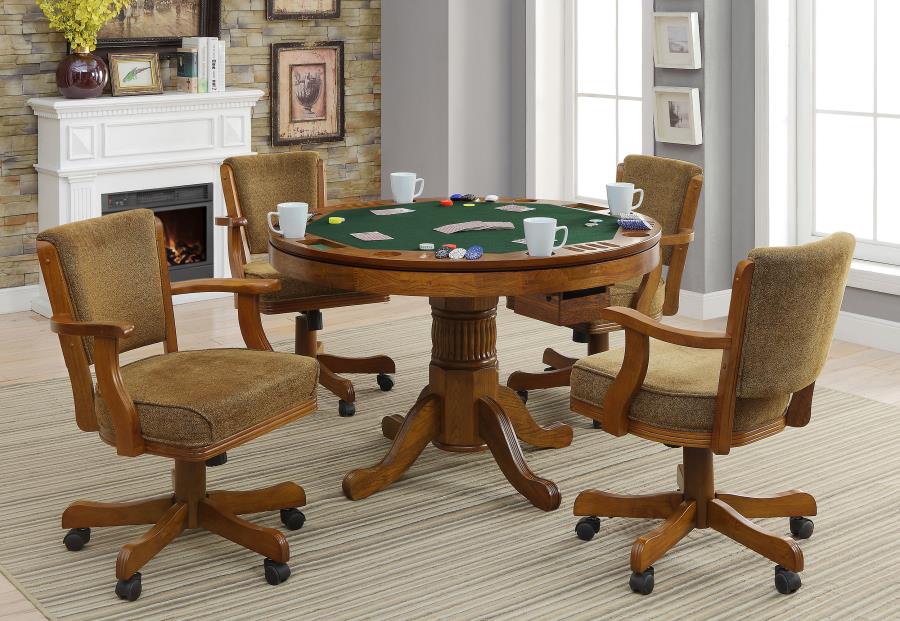 Craftsman 5-Piece Game & Dining Set