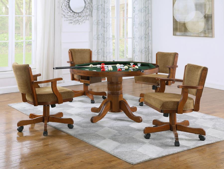Craftsman 5-Piece Game & Dining Set