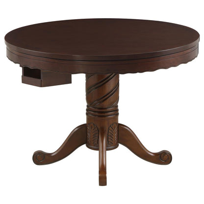 Tobacco 5-Piece Convertible Game & Dining Set