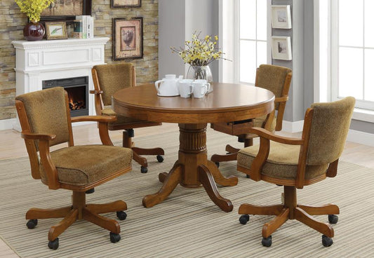 Craftsman 5-Piece Game & Dining Set