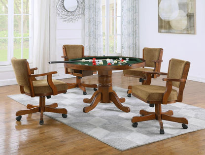 Craftsman 5-Piece Game & Dining Set